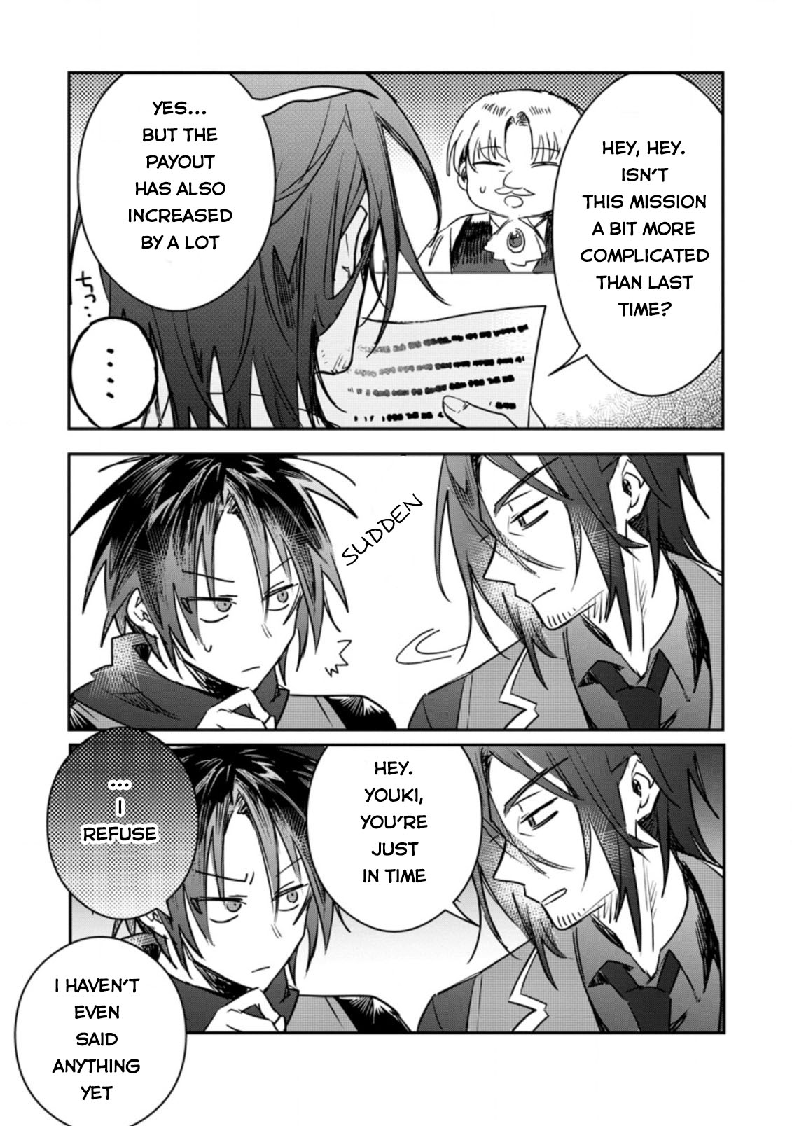 There Was a Cute Girl in the Hero’s Party, so I Tried Confessing to Her Chapter 17 - Page 4