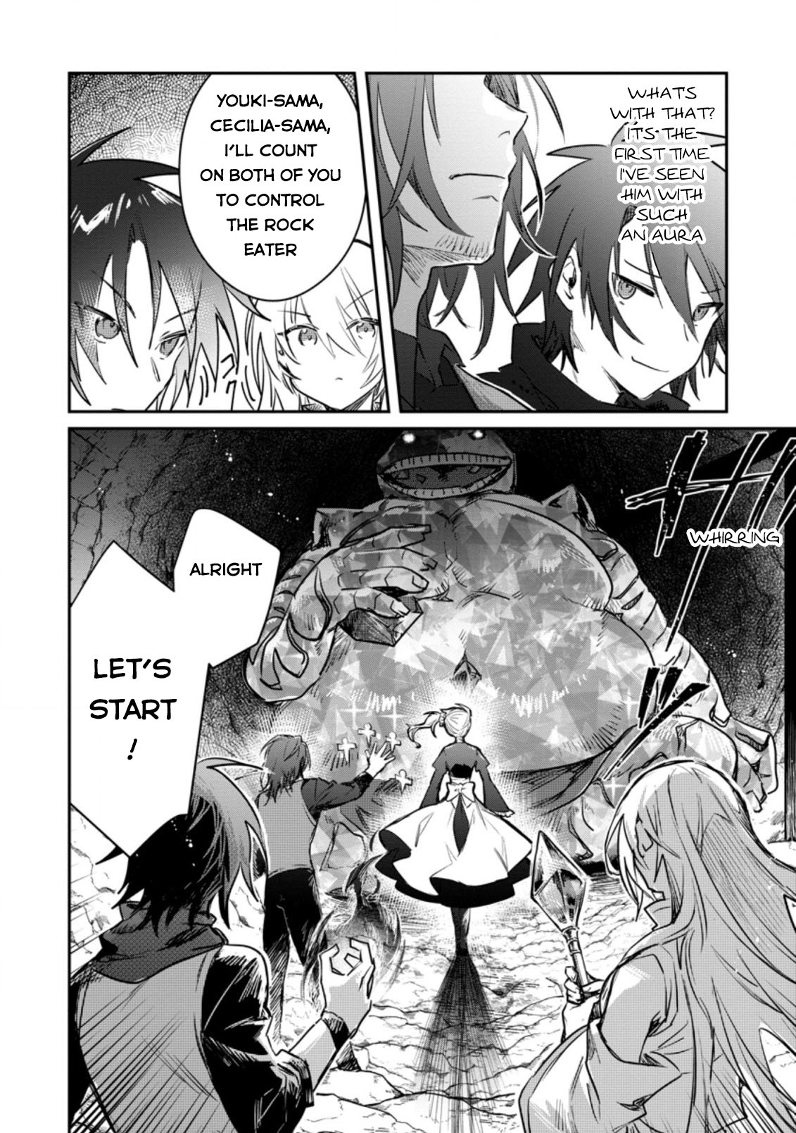 There Was a Cute Girl in the Hero’s Party, so I Tried Confessing to Her Chapter 17 - Page 31