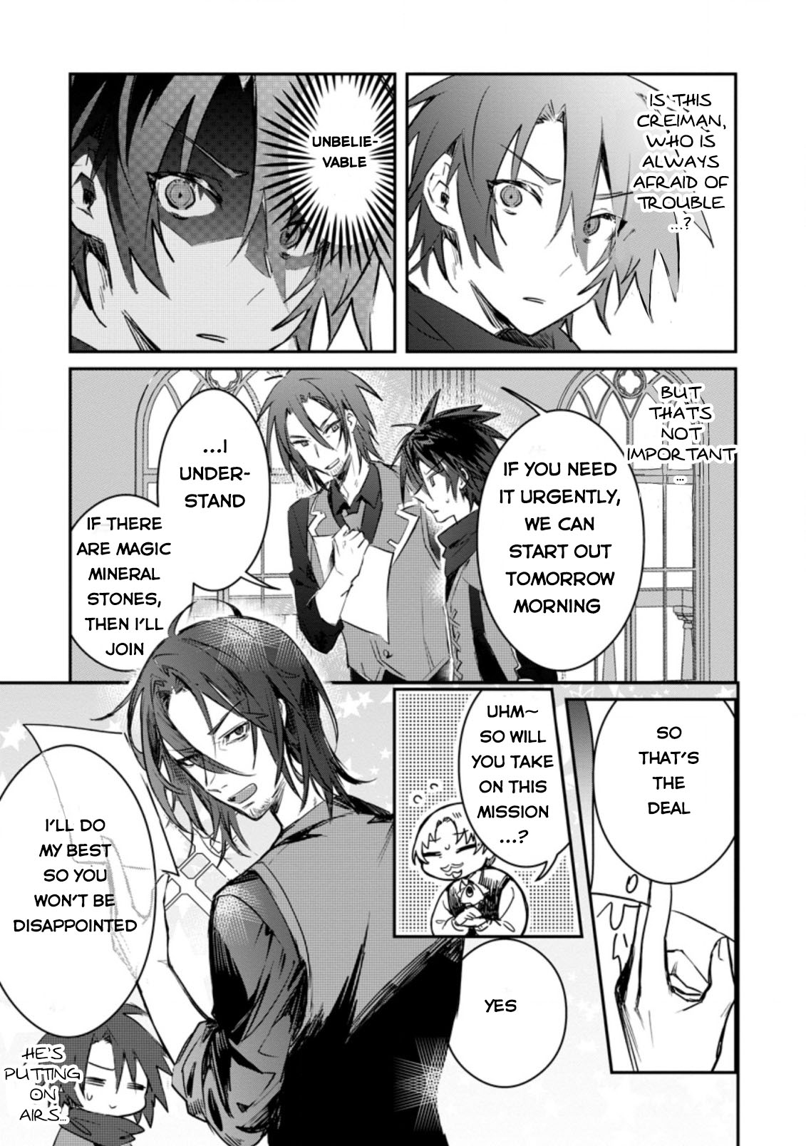 There Was a Cute Girl in the Hero’s Party, so I Tried Confessing to Her Chapter 17 - Page 6