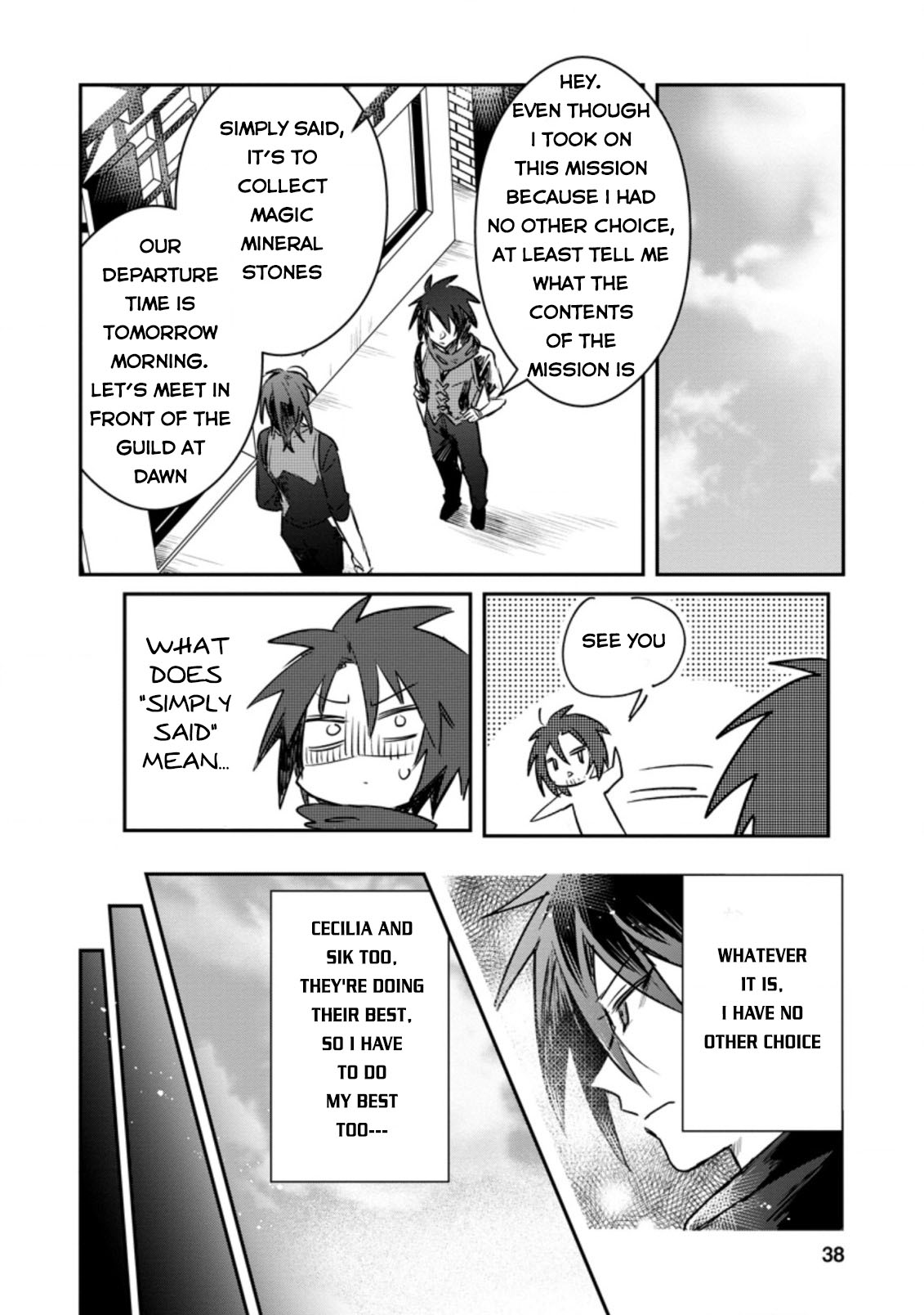 There Was a Cute Girl in the Hero’s Party, so I Tried Confessing to Her Chapter 17 - Page 7