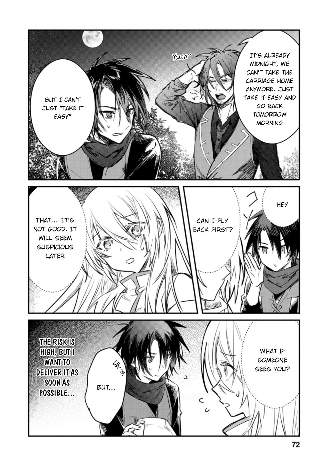 There Was a Cute Girl in the Hero’s Party, so I Tried Confessing to Her Chapter 18 - Page 11