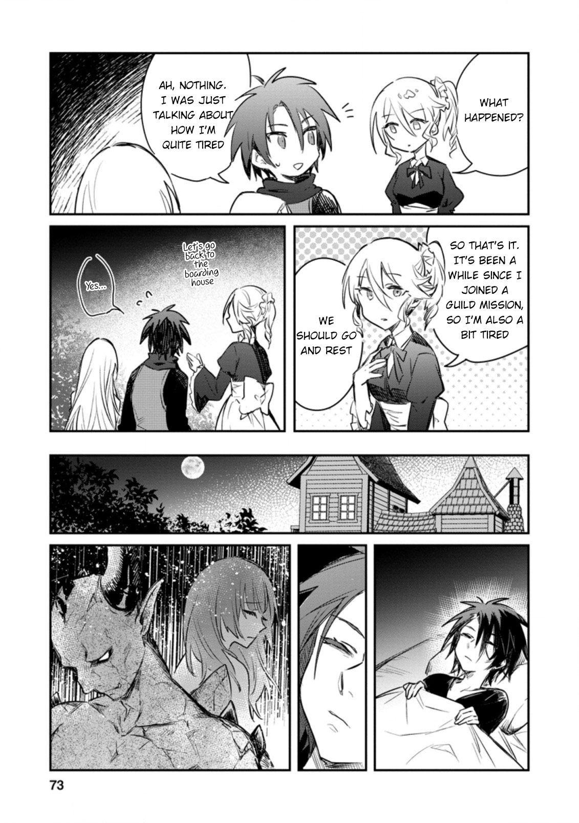 There Was a Cute Girl in the Hero’s Party, so I Tried Confessing to Her Chapter 18 - Page 12