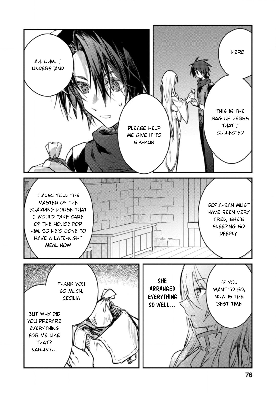 There Was a Cute Girl in the Hero’s Party, so I Tried Confessing to Her Chapter 18 - Page 15