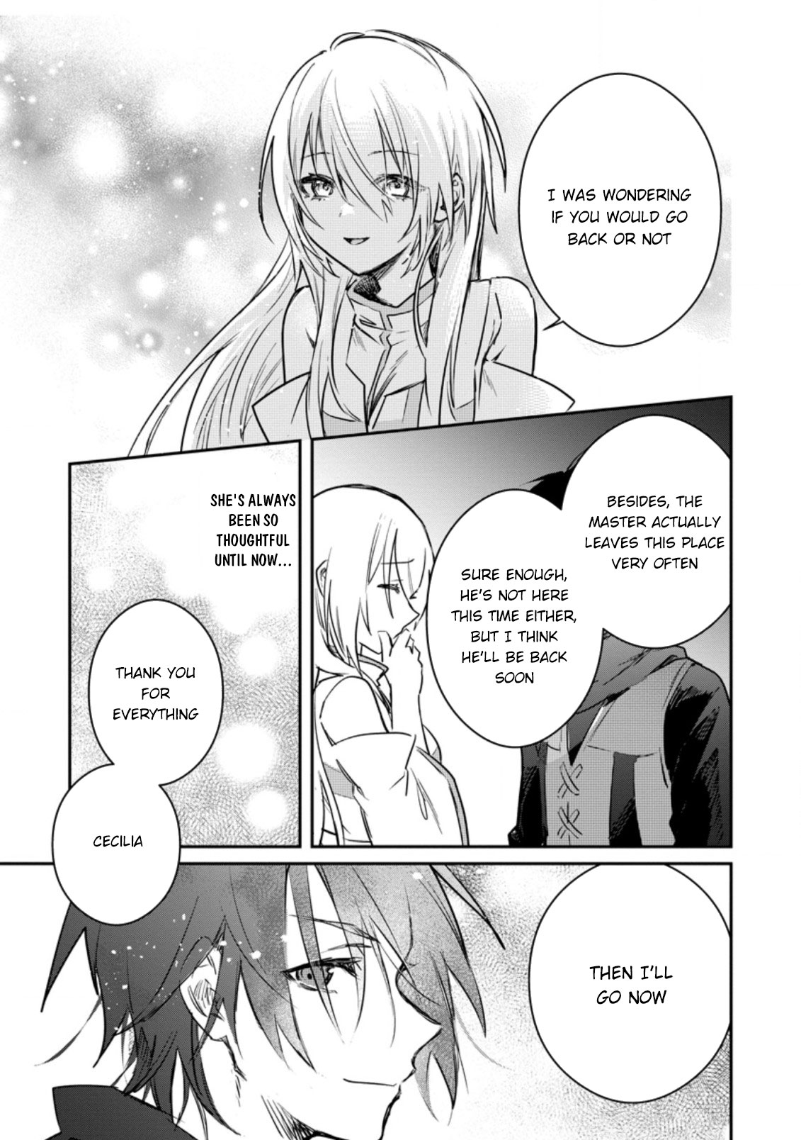 There Was a Cute Girl in the Hero’s Party, so I Tried Confessing to Her Chapter 18 - Page 16