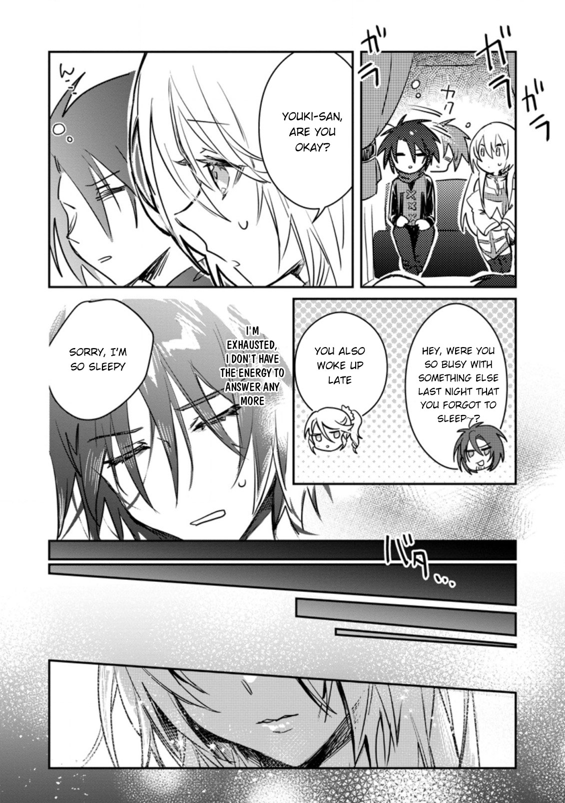 There Was a Cute Girl in the Hero’s Party, so I Tried Confessing to Her Chapter 18 - Page 27