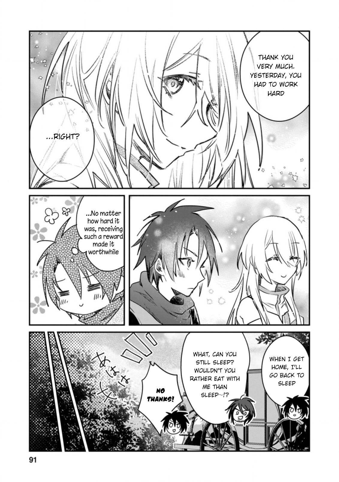 There Was a Cute Girl in the Hero’s Party, so I Tried Confessing to Her Chapter 18 - Page 30