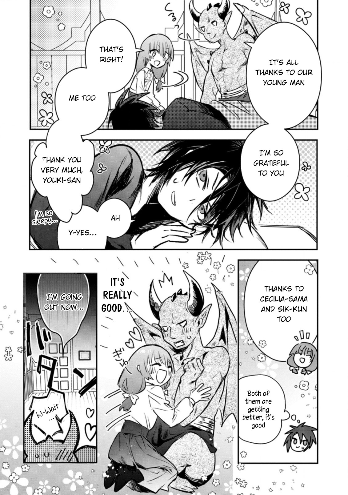 There Was a Cute Girl in the Hero’s Party, so I Tried Confessing to Her Chapter 18 - Page 32