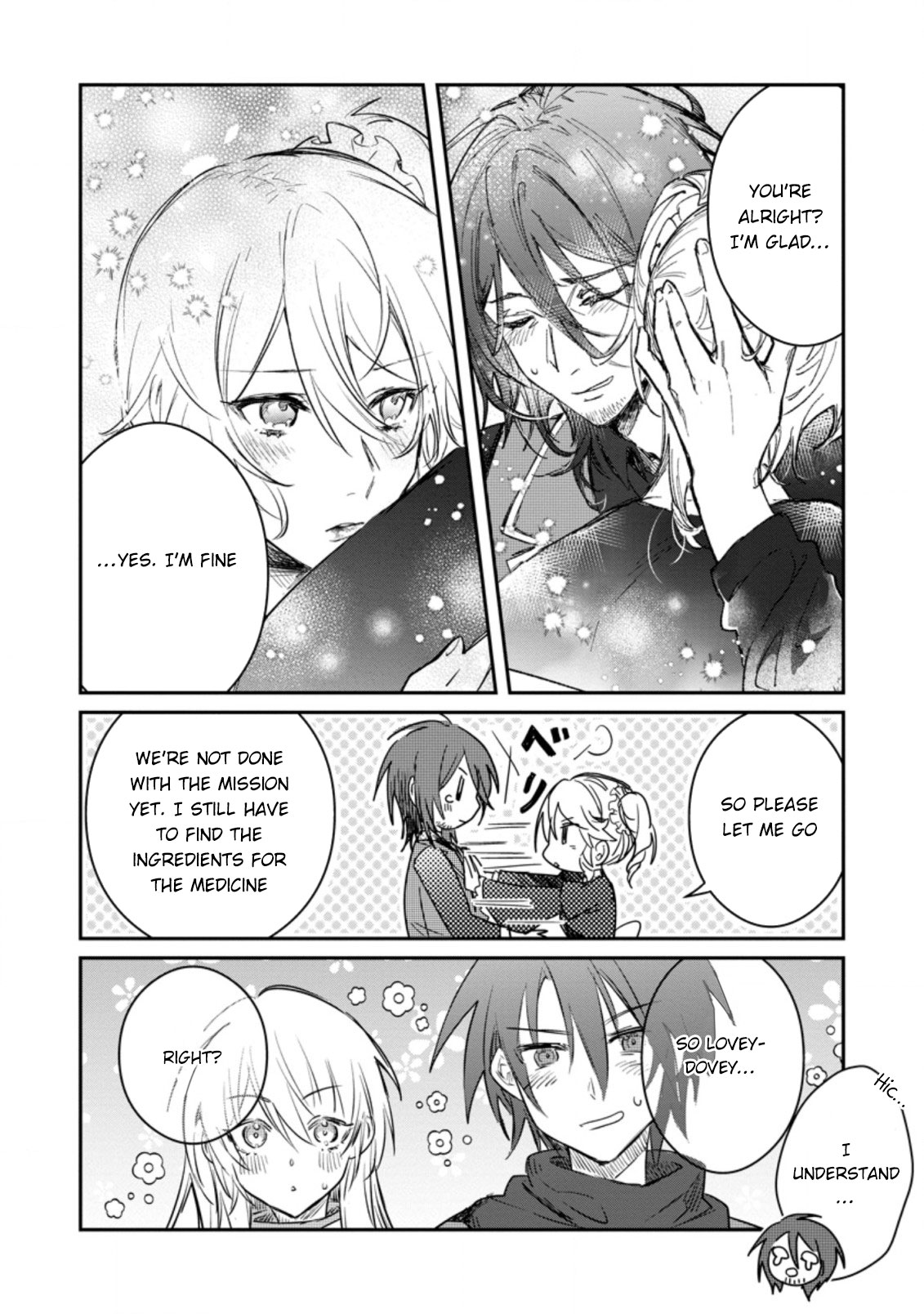 There Was a Cute Girl in the Hero’s Party, so I Tried Confessing to Her Chapter 18 - Page 9