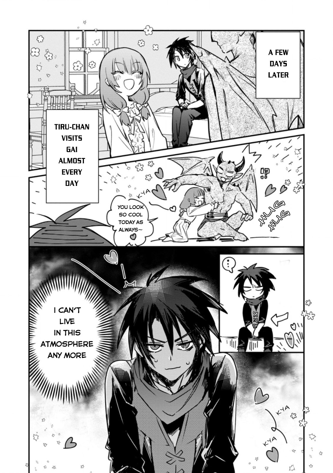 There Was a Cute Girl in the Hero’s Party, so I Tried Confessing to Her Chapter 19 - Page 2