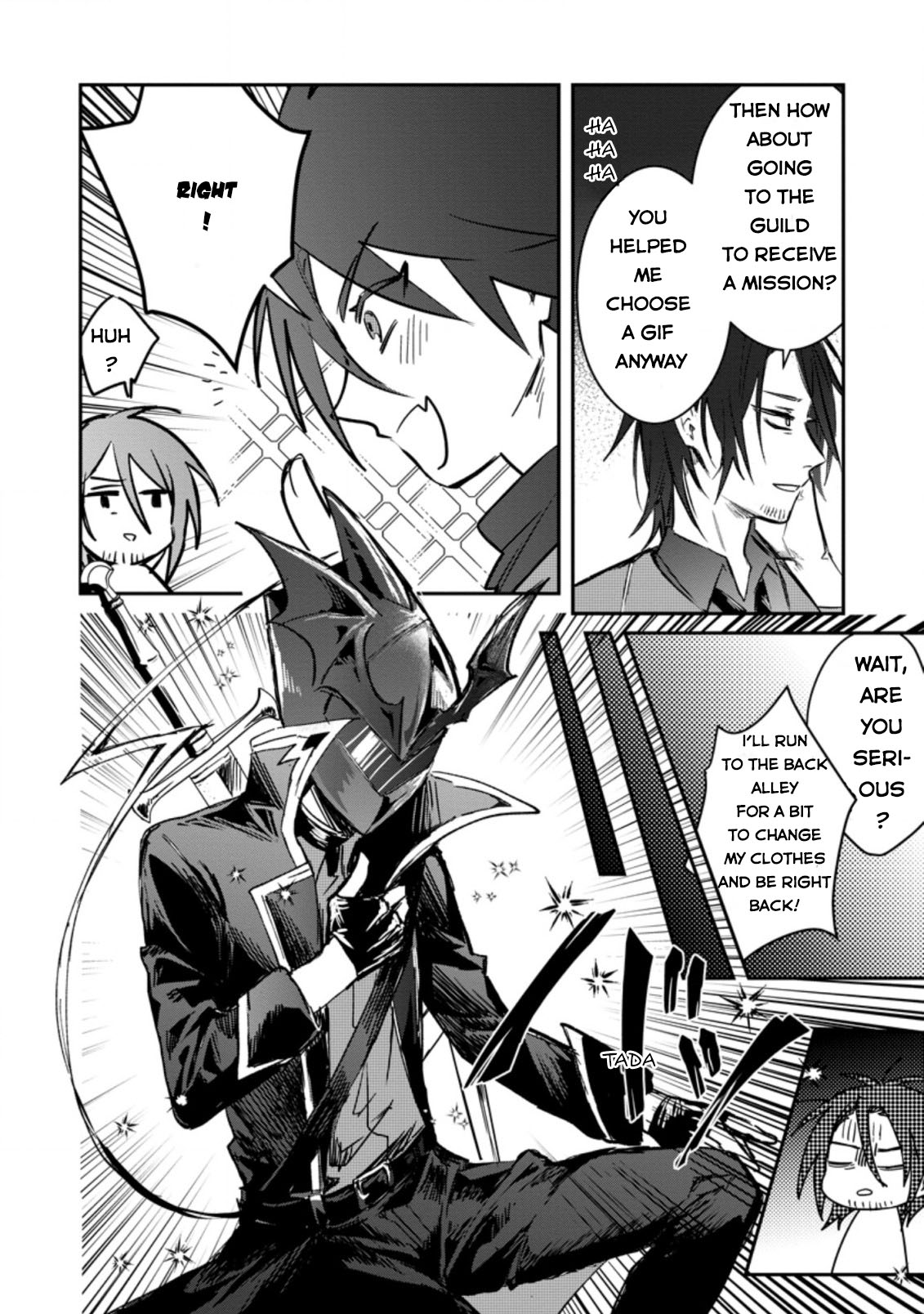 There Was a Cute Girl in the Hero’s Party, so I Tried Confessing to Her Chapter 19 - Page 11