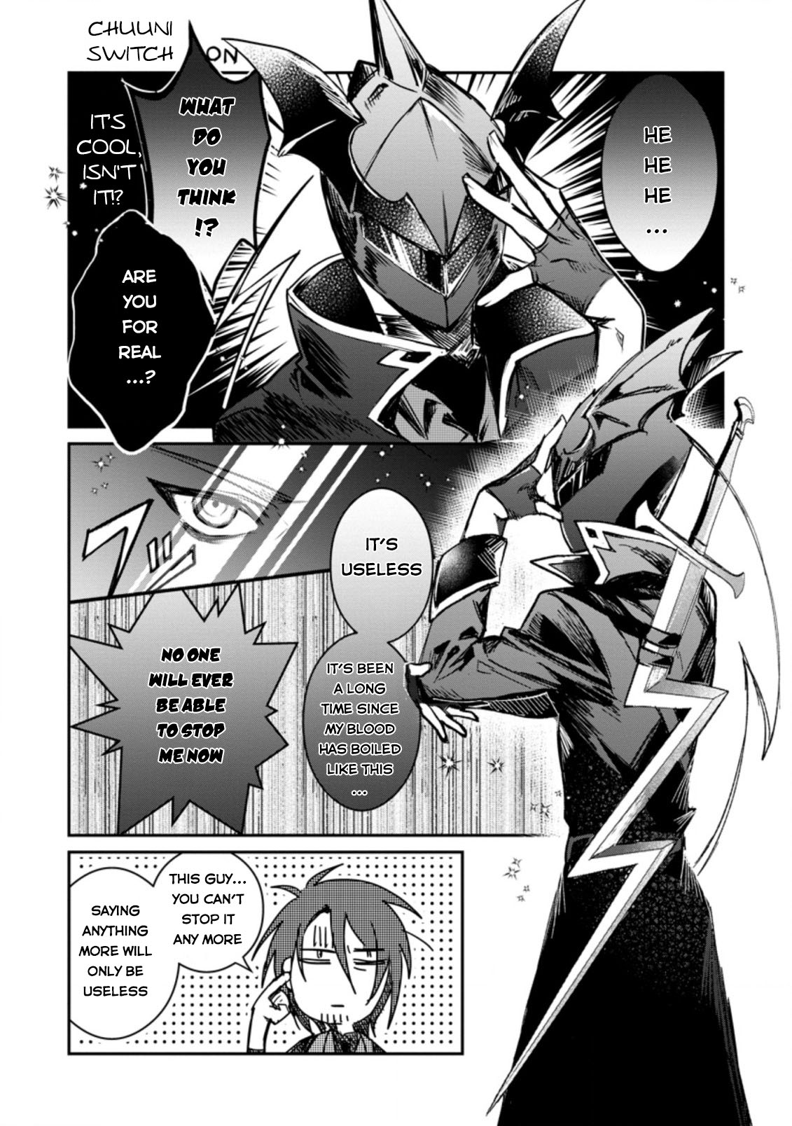 There Was a Cute Girl in the Hero’s Party, so I Tried Confessing to Her Chapter 19 - Page 12