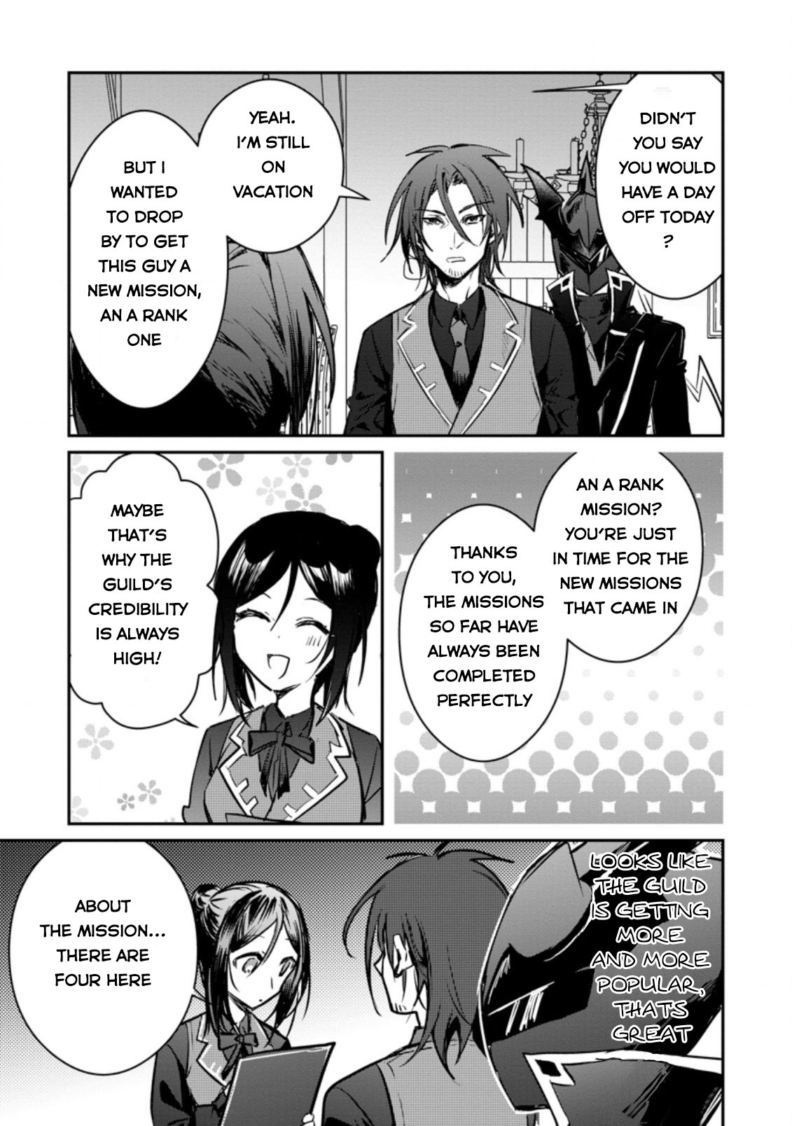 There Was a Cute Girl in the Hero’s Party, so I Tried Confessing to Her Chapter 19 - Page 14