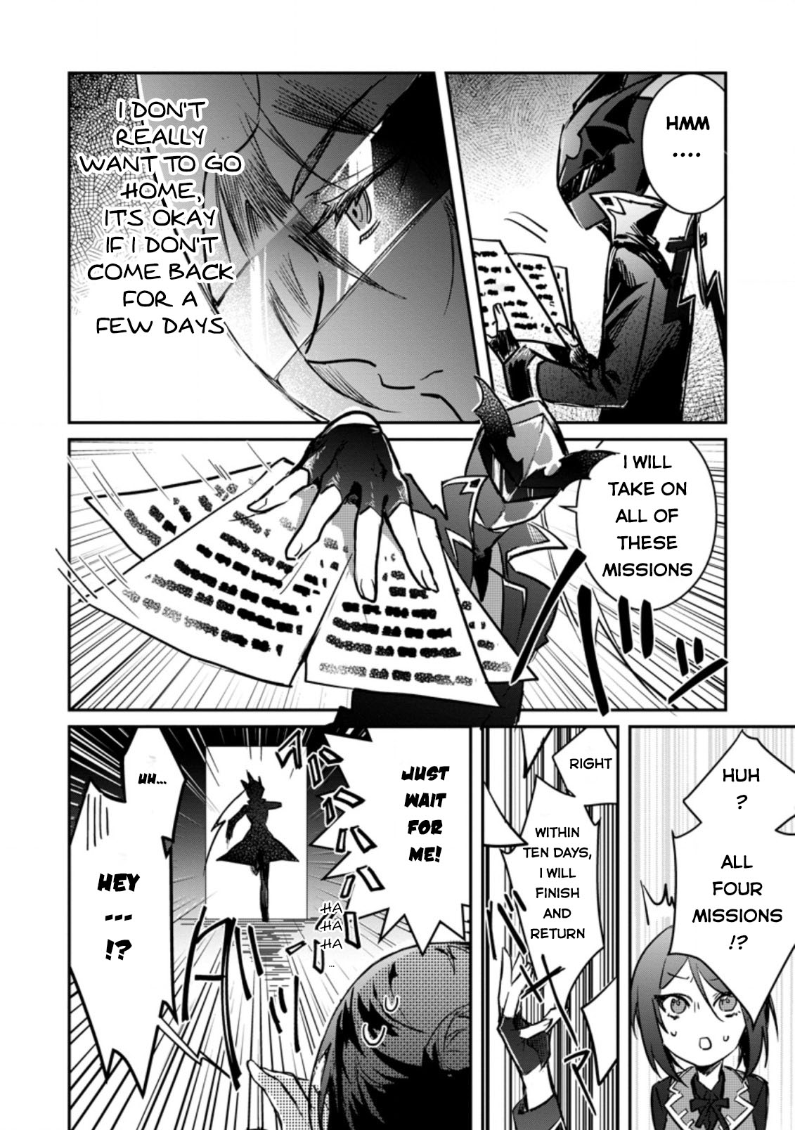 There Was a Cute Girl in the Hero’s Party, so I Tried Confessing to Her Chapter 19 - Page 17