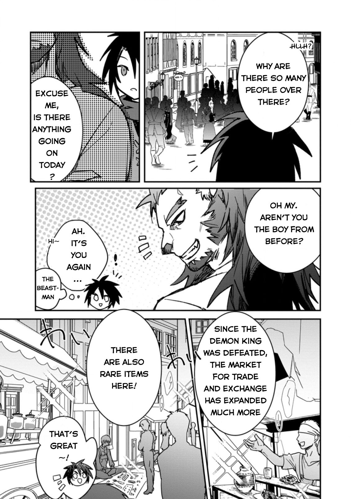 There Was a Cute Girl in the Hero’s Party, so I Tried Confessing to Her Chapter 19 - Page 4