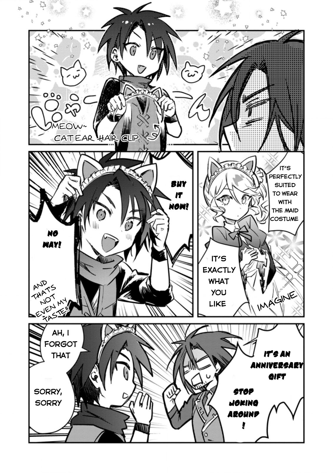 There Was a Cute Girl in the Hero’s Party, so I Tried Confessing to Her Chapter 19 - Page 7