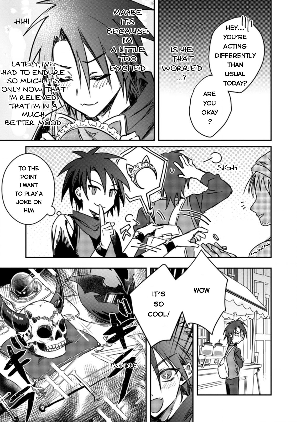 There Was a Cute Girl in the Hero’s Party, so I Tried Confessing to Her Chapter 19 - Page 8