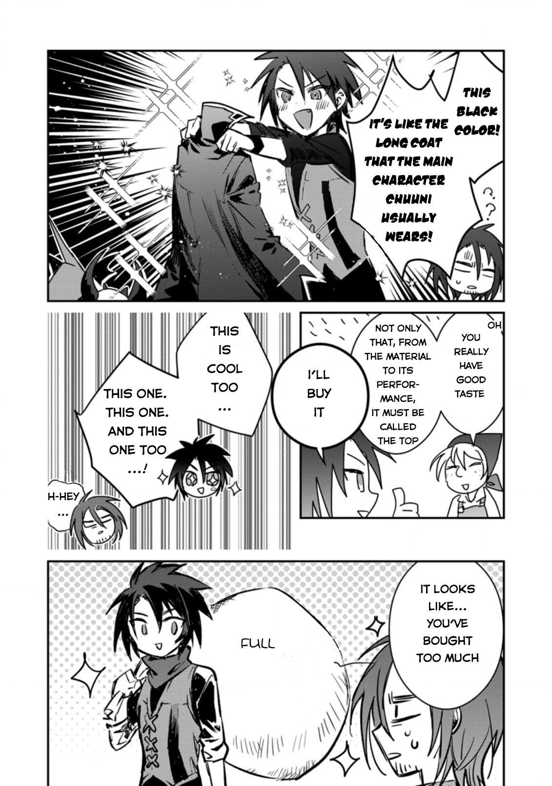 There Was a Cute Girl in the Hero’s Party, so I Tried Confessing to Her Chapter 19 - Page 9