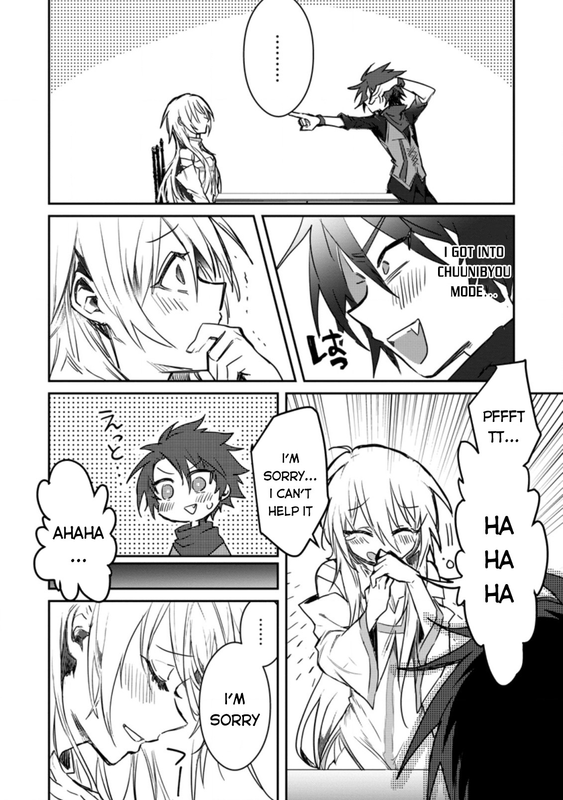 There Was a Cute Girl in the Hero’s Party, so I Tried Confessing to Her Chapter 2 - Page 11