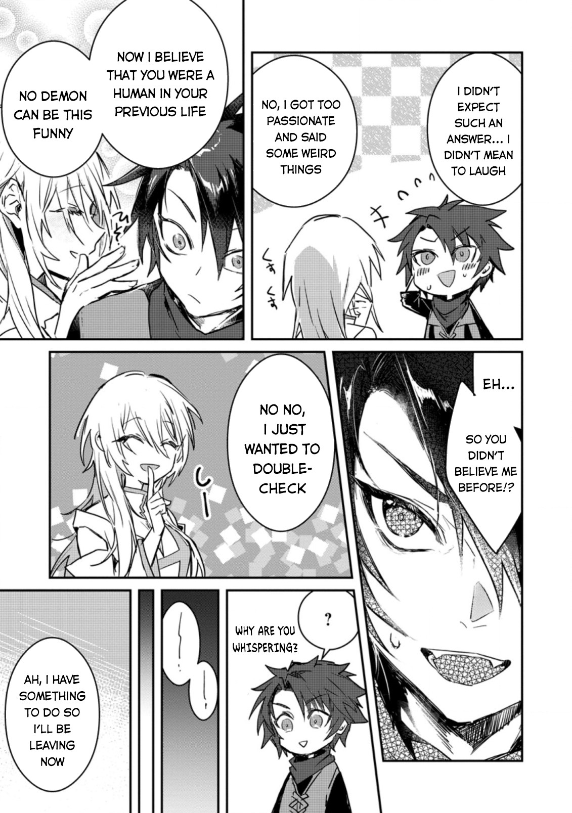 There Was a Cute Girl in the Hero’s Party, so I Tried Confessing to Her Chapter 2 - Page 12