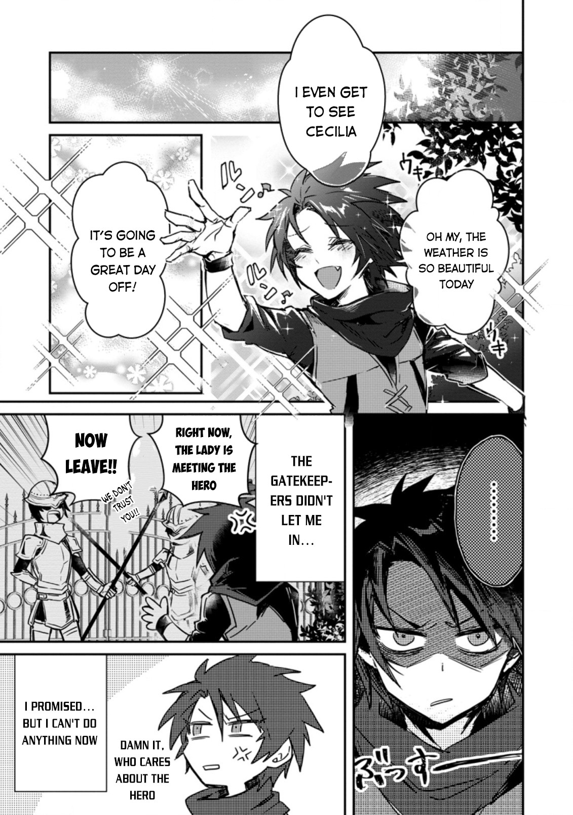 There Was a Cute Girl in the Hero’s Party, so I Tried Confessing to Her Chapter 2 - Page 14