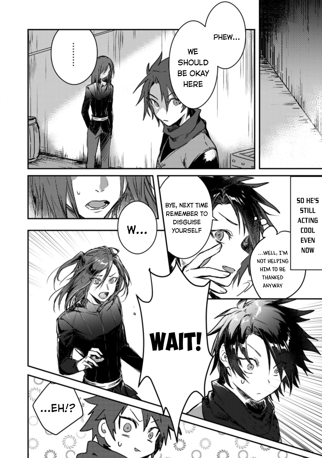 There Was a Cute Girl in the Hero’s Party, so I Tried Confessing to Her Chapter 2 - Page 17
