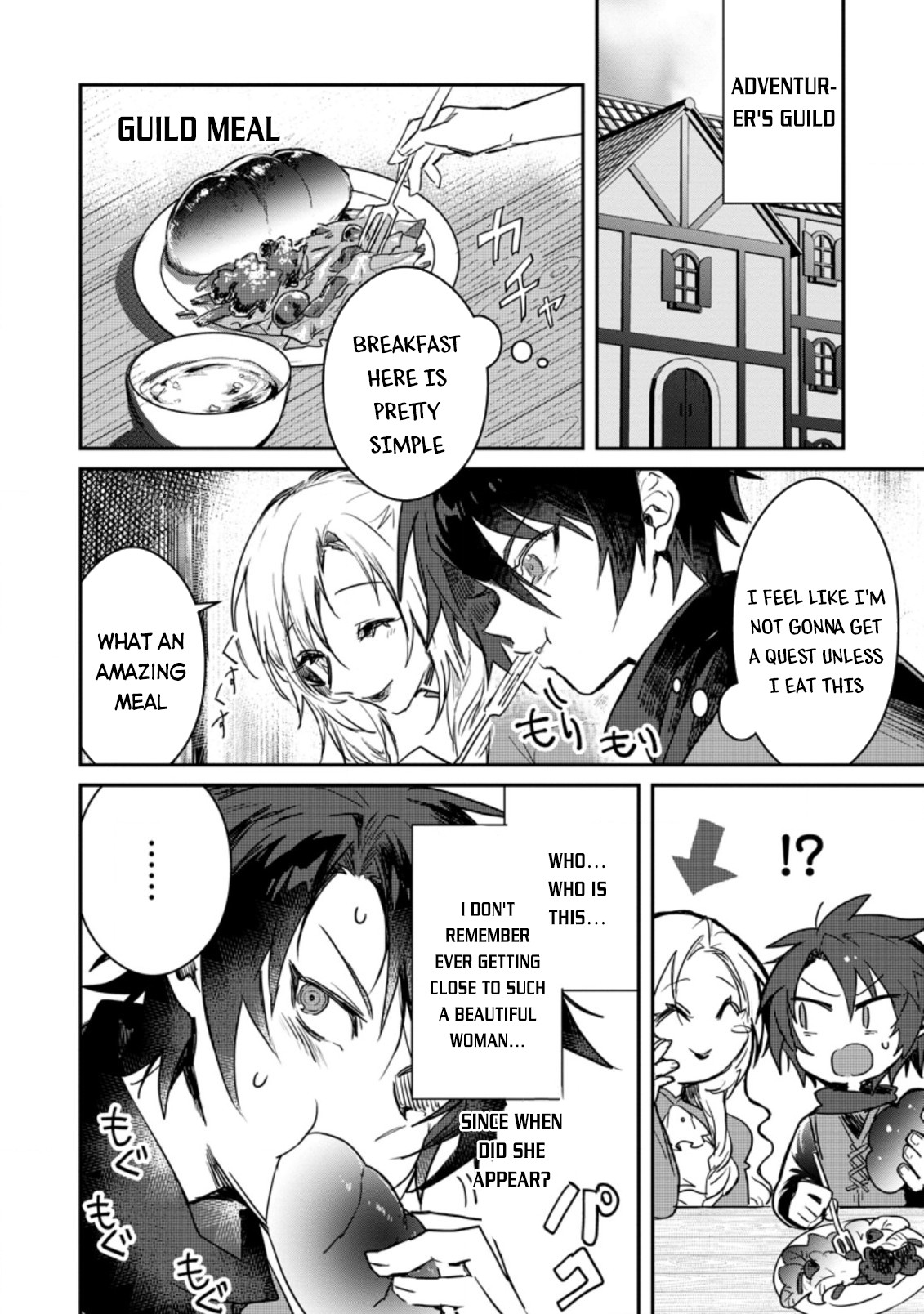 There Was a Cute Girl in the Hero’s Party, so I Tried Confessing to Her Chapter 2 - Page 21