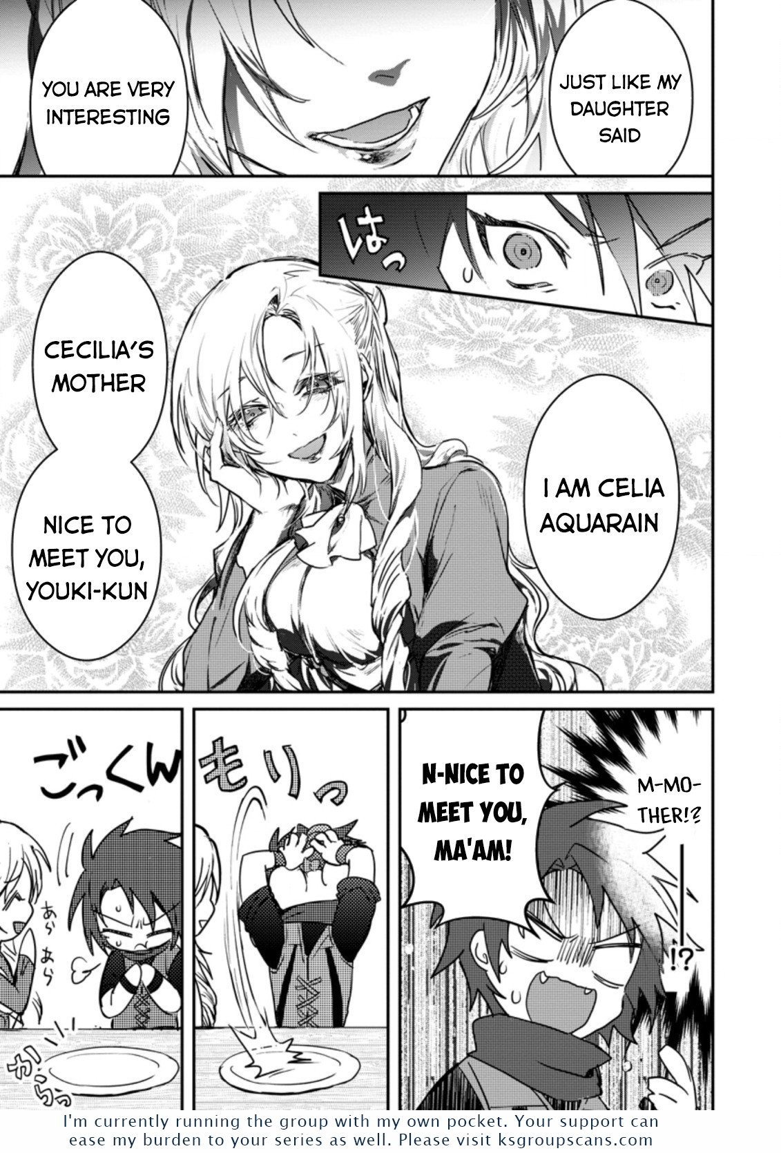There Was a Cute Girl in the Hero’s Party, so I Tried Confessing to Her Chapter 2 - Page 22