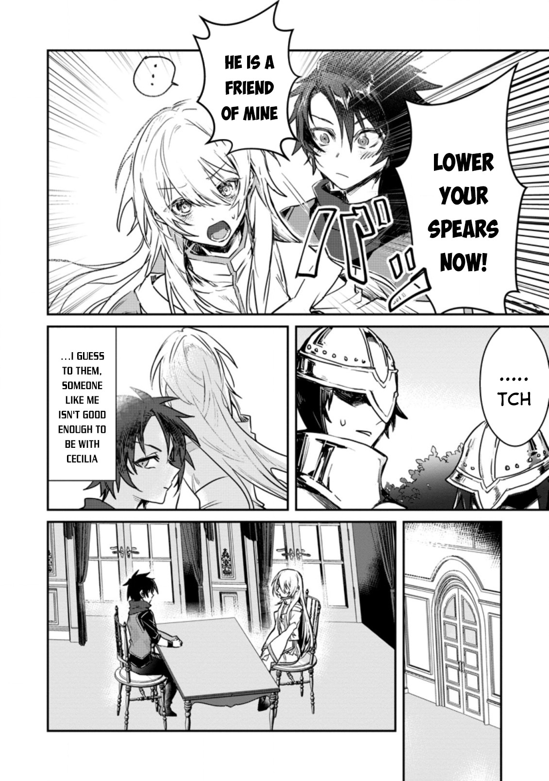 There Was a Cute Girl in the Hero’s Party, so I Tried Confessing to Her Chapter 2 - Page 5