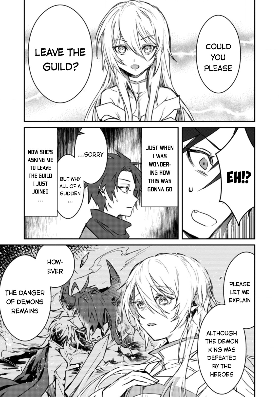 There Was a Cute Girl in the Hero’s Party, so I Tried Confessing to Her Chapter 2 - Page 6