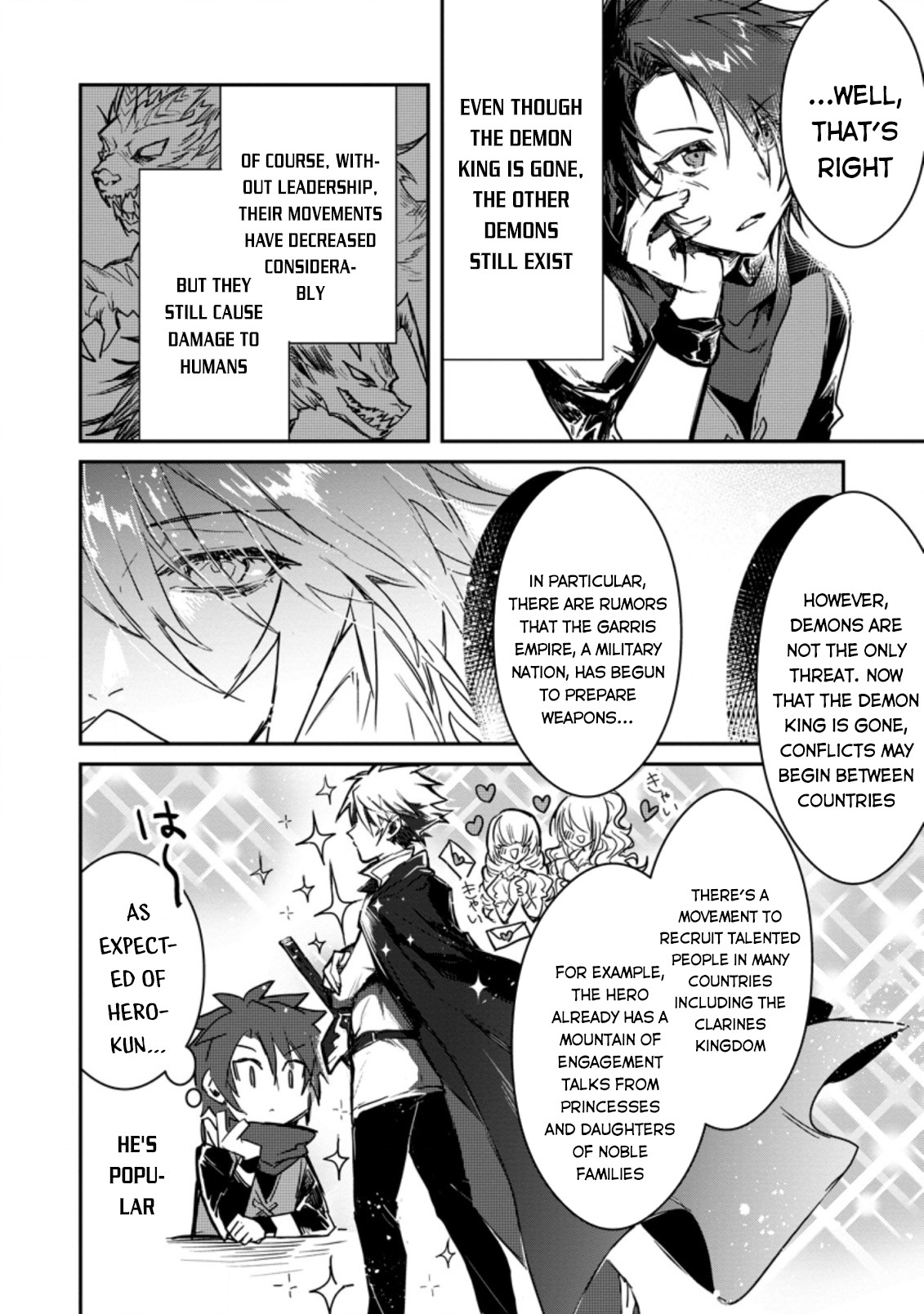 There Was a Cute Girl in the Hero’s Party, so I Tried Confessing to Her Chapter 2 - Page 7
