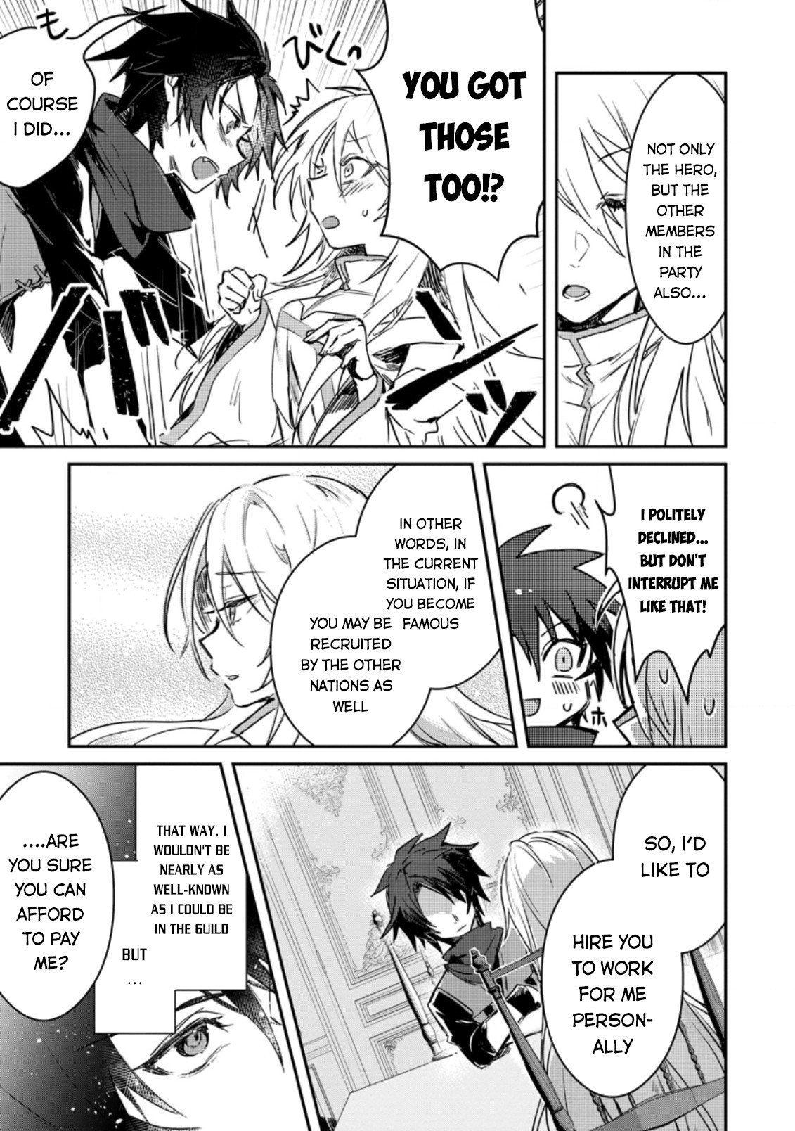 There Was a Cute Girl in the Hero’s Party, so I Tried Confessing to Her Chapter 2 - Page 8