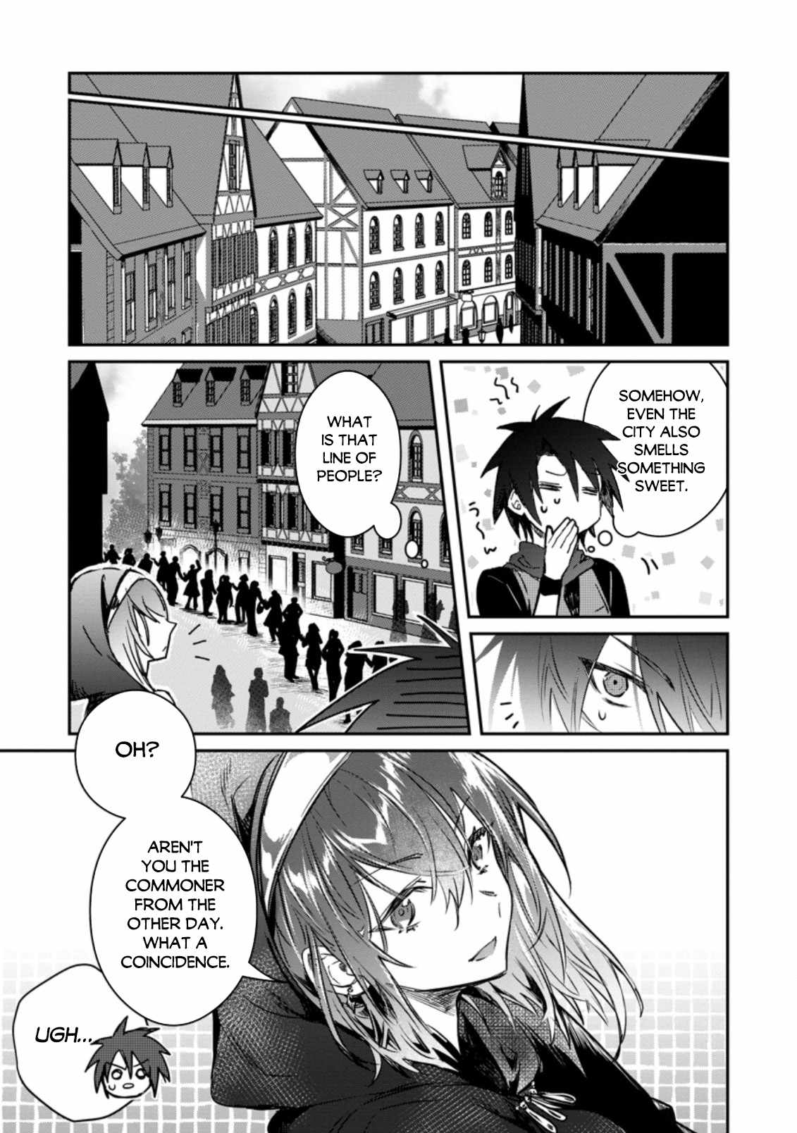 There Was a Cute Girl in the Hero’s Party, so I Tried Confessing to Her Chapter 20 - Page 11