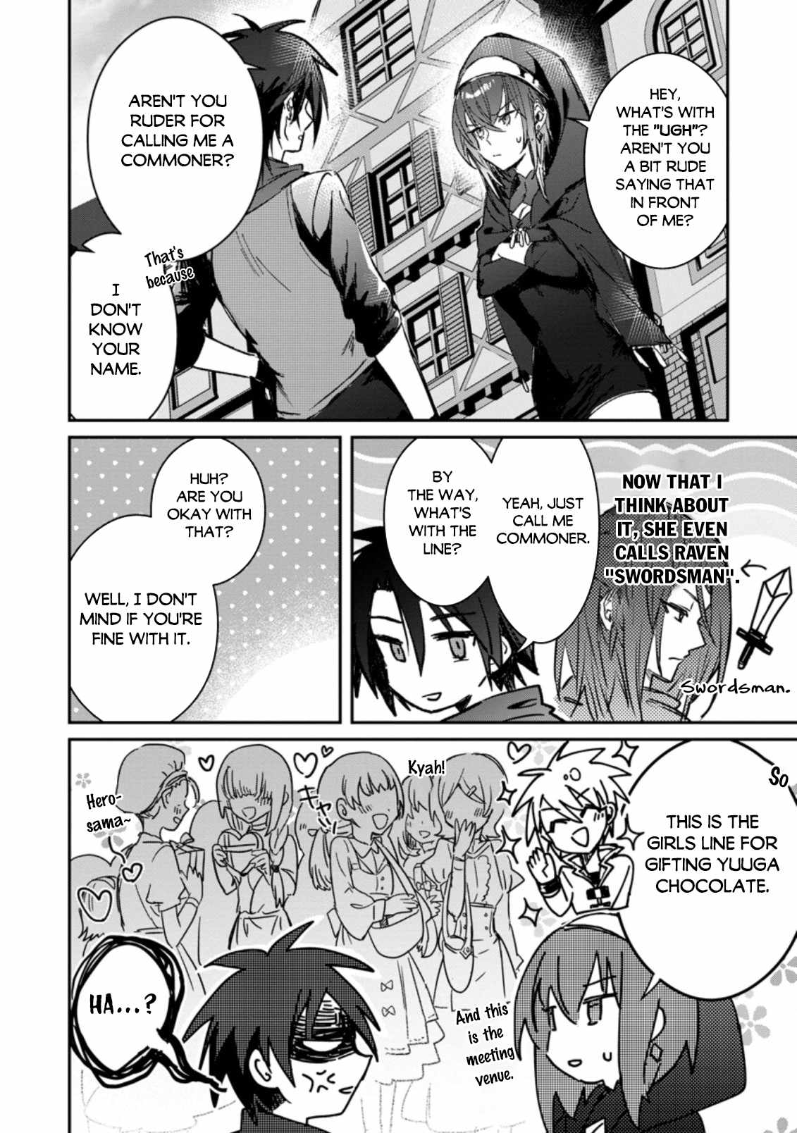 There Was a Cute Girl in the Hero’s Party, so I Tried Confessing to Her Chapter 20 - Page 12