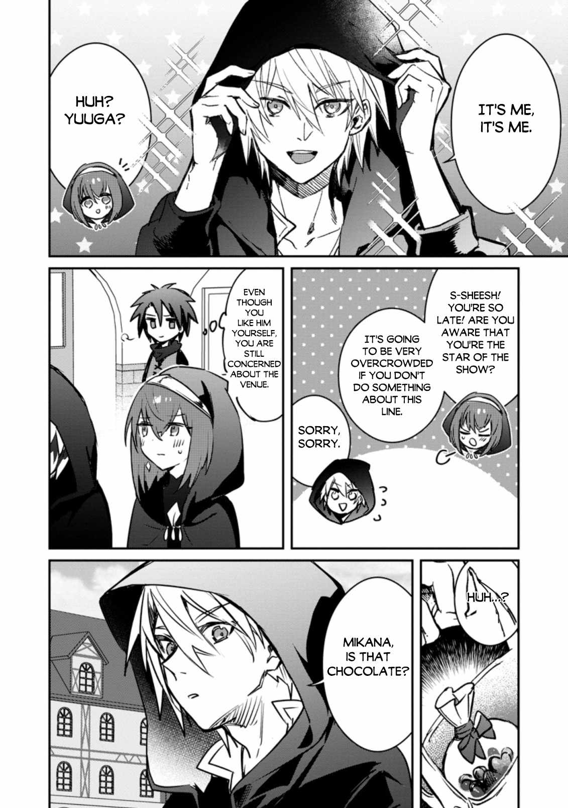 There Was a Cute Girl in the Hero’s Party, so I Tried Confessing to Her Chapter 20 - Page 14