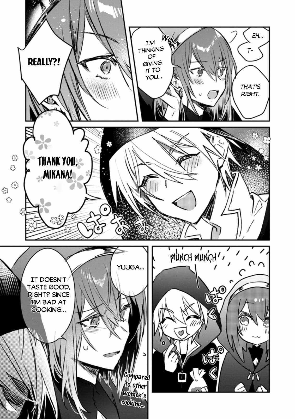 There Was a Cute Girl in the Hero’s Party, so I Tried Confessing to Her Chapter 20 - Page 15