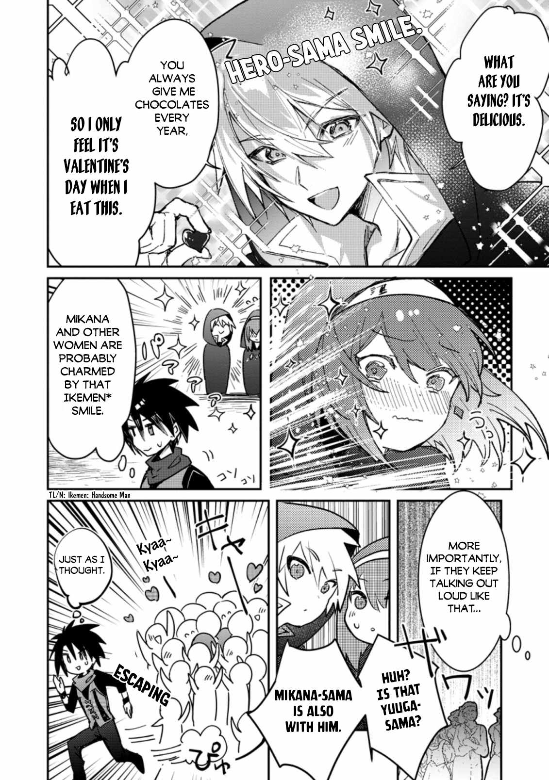 There Was a Cute Girl in the Hero’s Party, so I Tried Confessing to Her Chapter 20 - Page 16