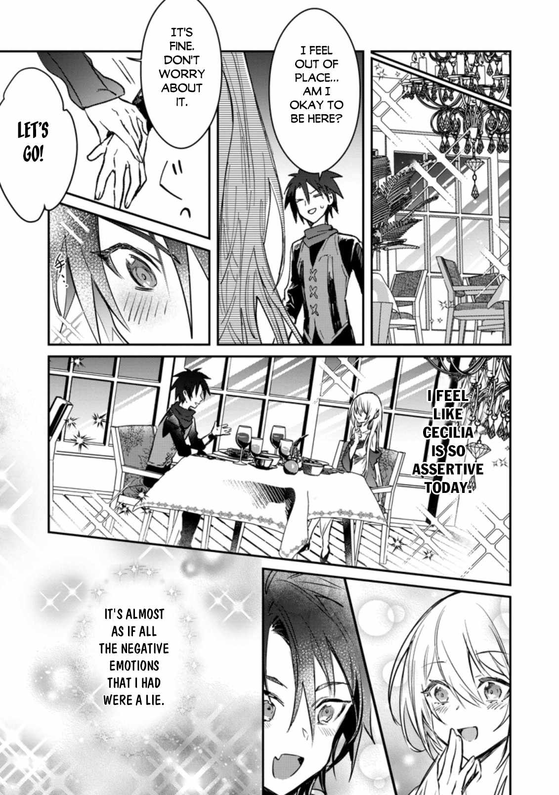 There Was a Cute Girl in the Hero’s Party, so I Tried Confessing to Her Chapter 20 - Page 19