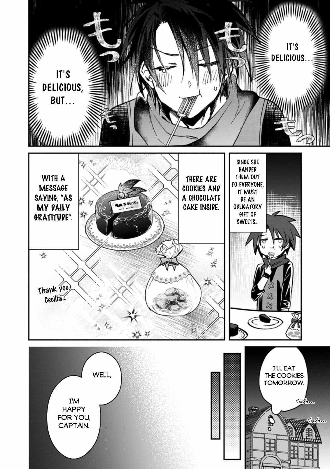 There Was a Cute Girl in the Hero’s Party, so I Tried Confessing to Her Chapter 20 - Page 22