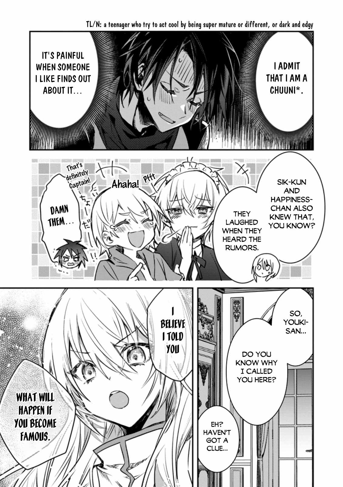 There Was a Cute Girl in the Hero’s Party, so I Tried Confessing to Her Chapter 20 - Page 26
