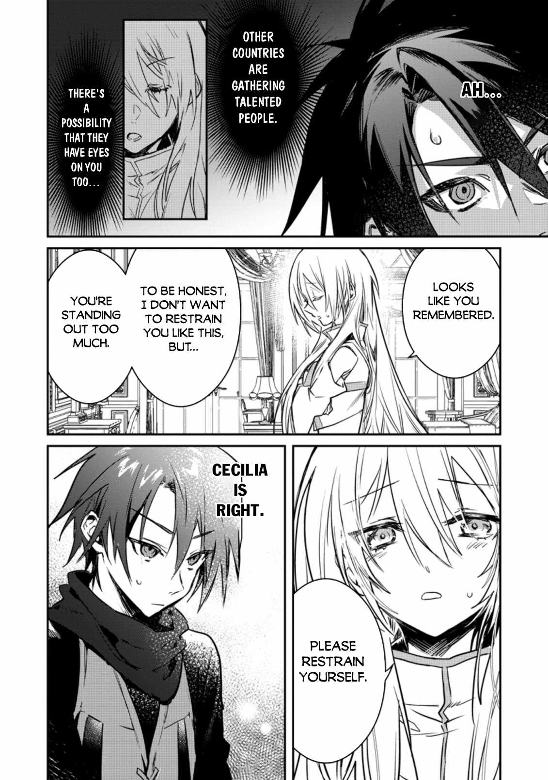 There Was a Cute Girl in the Hero’s Party, so I Tried Confessing to Her Chapter 20 - Page 27