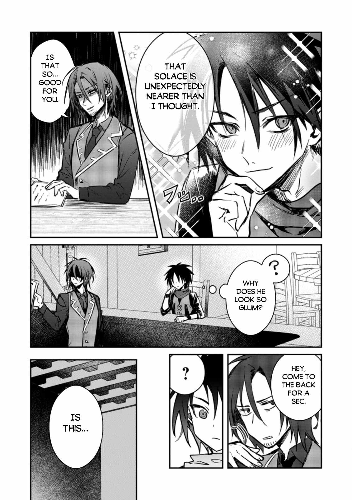 There Was a Cute Girl in the Hero’s Party, so I Tried Confessing to Her Chapter 20 - Page 31