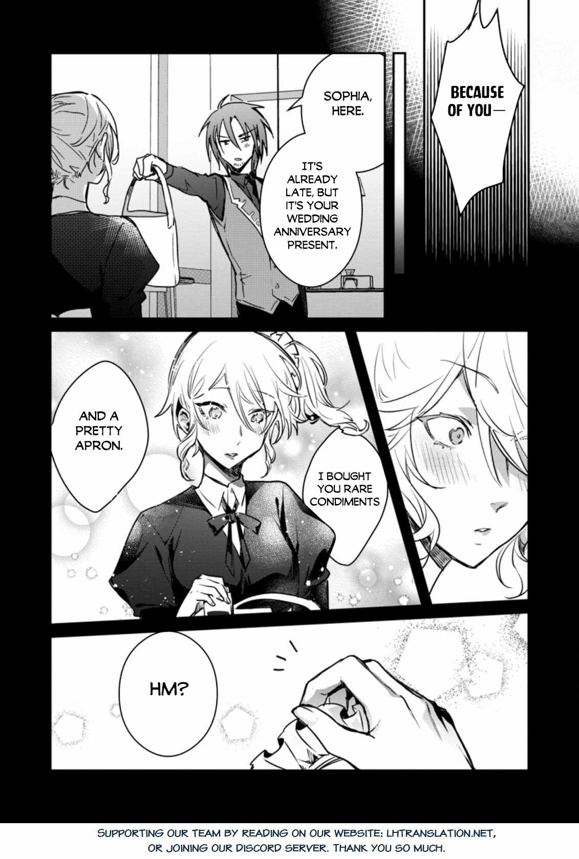 There Was a Cute Girl in the Hero’s Party, so I Tried Confessing to Her Chapter 20 - Page 34