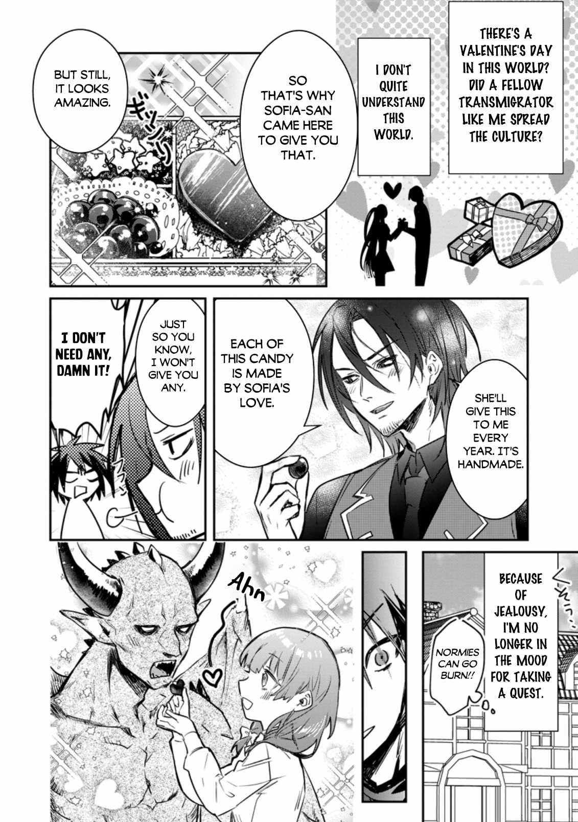 There Was a Cute Girl in the Hero’s Party, so I Tried Confessing to Her Chapter 20 - Page 6