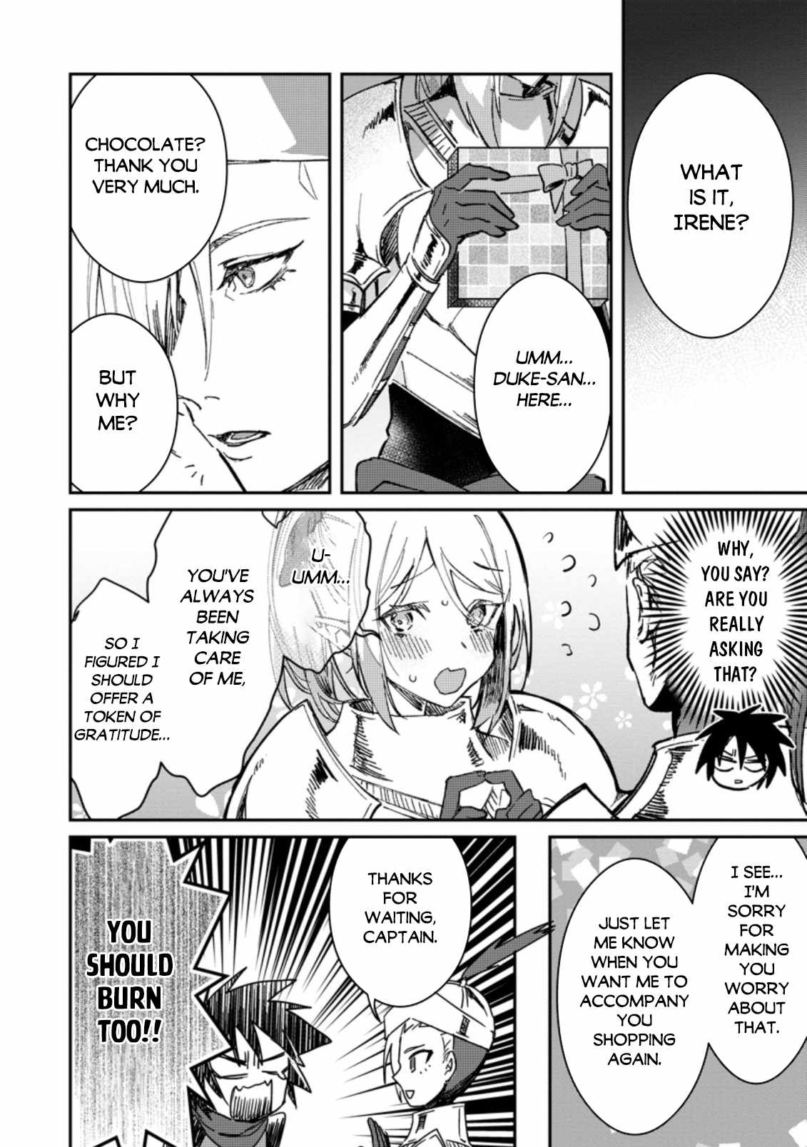 There Was a Cute Girl in the Hero’s Party, so I Tried Confessing to Her Chapter 20 - Page 8