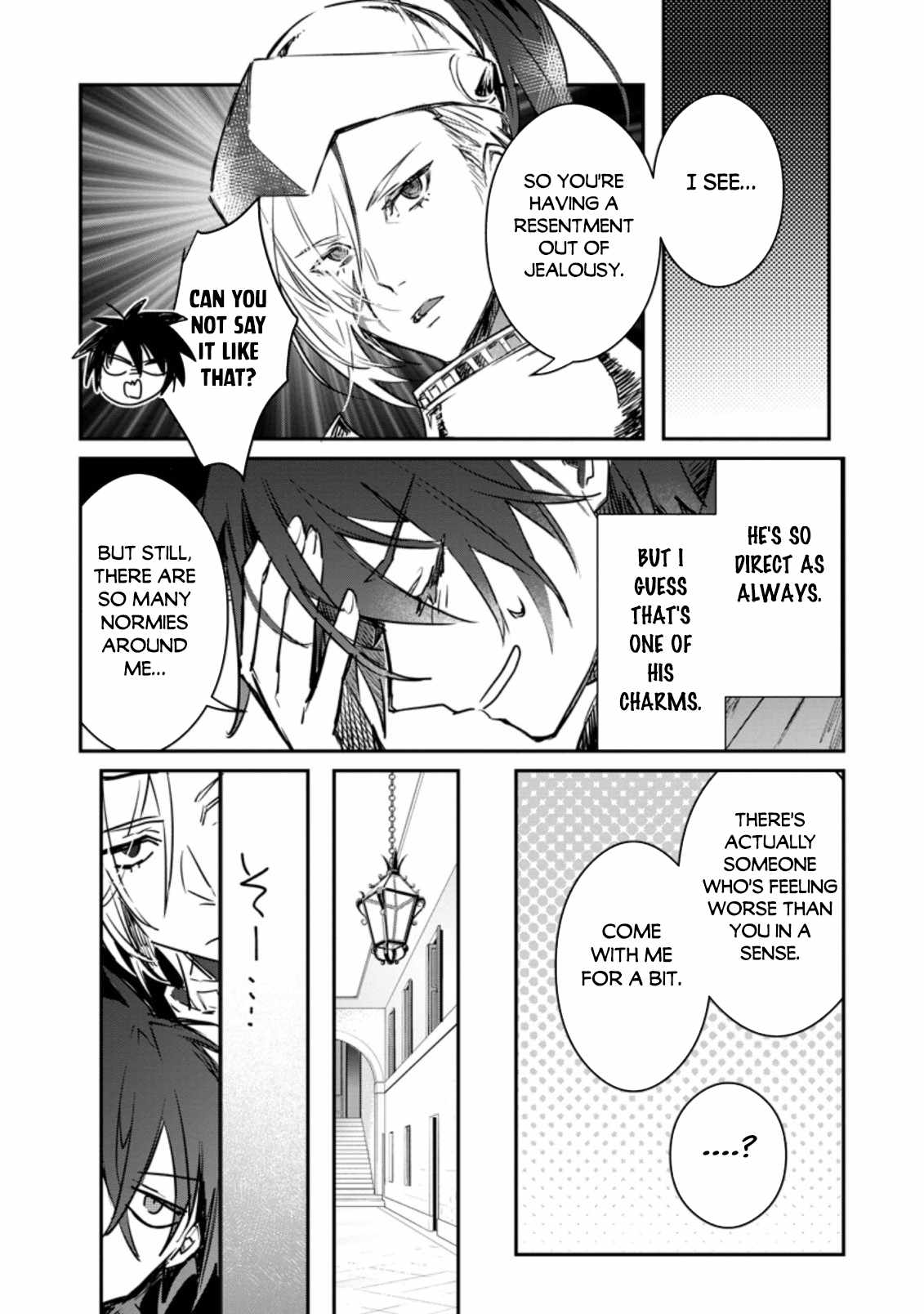 There Was a Cute Girl in the Hero’s Party, so I Tried Confessing to Her Chapter 20 - Page 9
