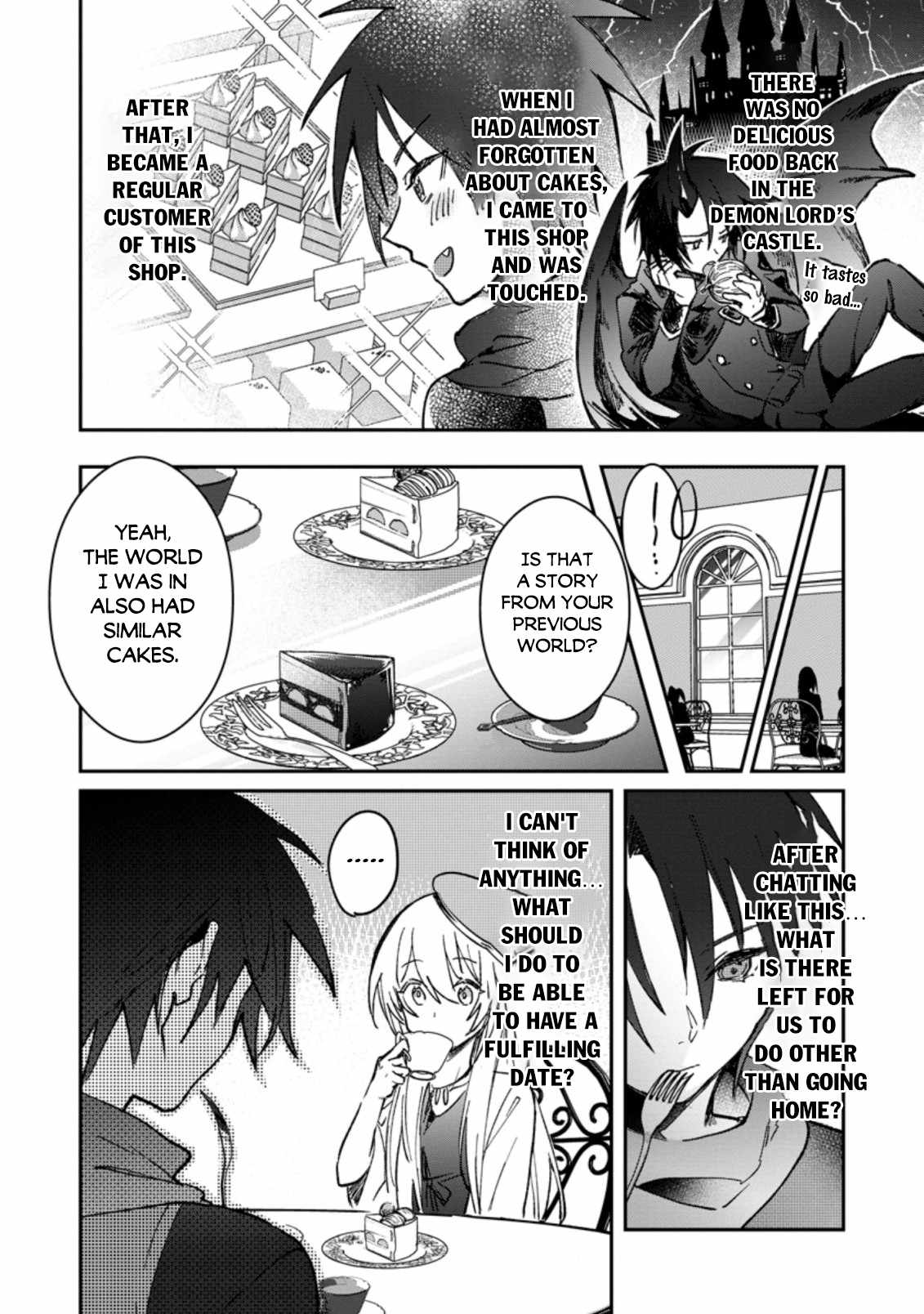 There Was a Cute Girl in the Hero’s Party, so I Tried Confessing to Her Chapter 21.1 - Page 11