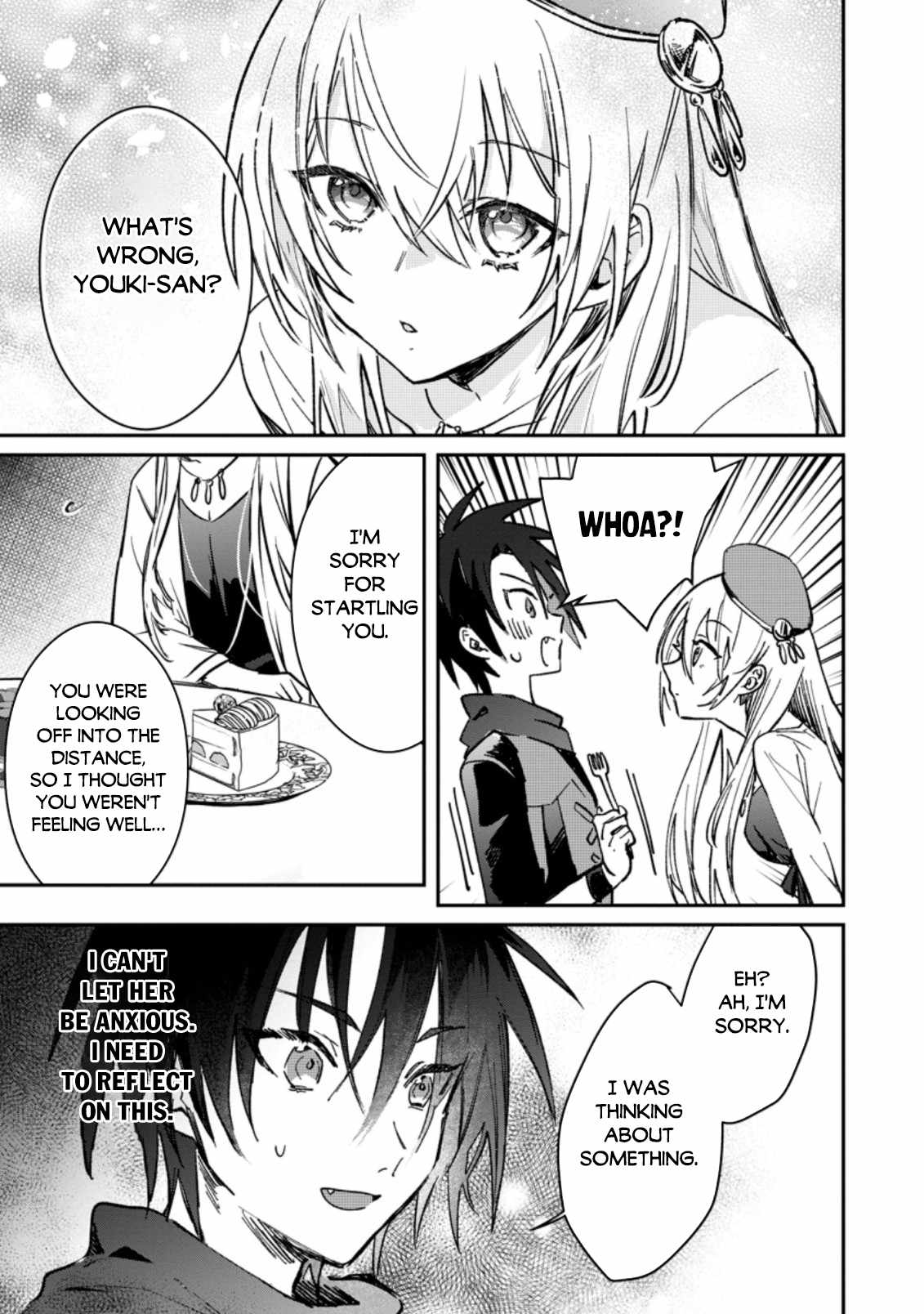 There Was a Cute Girl in the Hero’s Party, so I Tried Confessing to Her Chapter 21.1 - Page 12