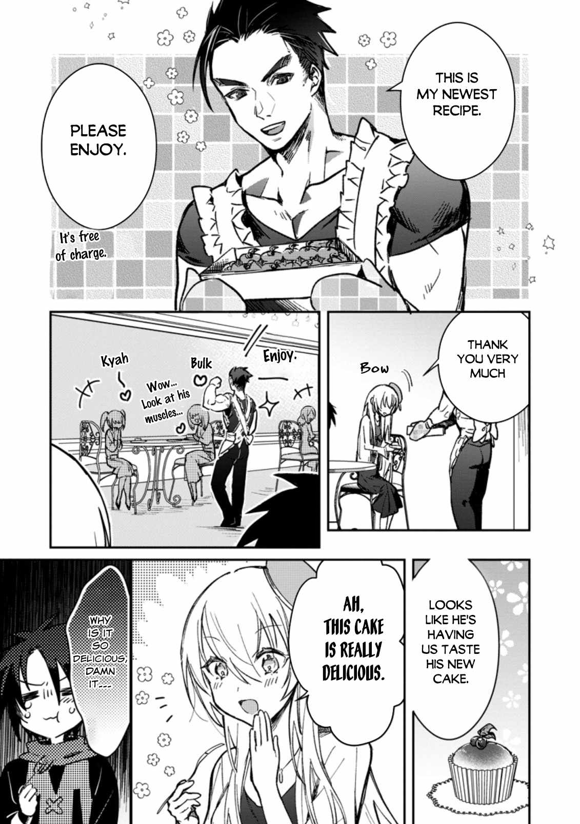 There Was a Cute Girl in the Hero’s Party, so I Tried Confessing to Her Chapter 21.1 - Page 14