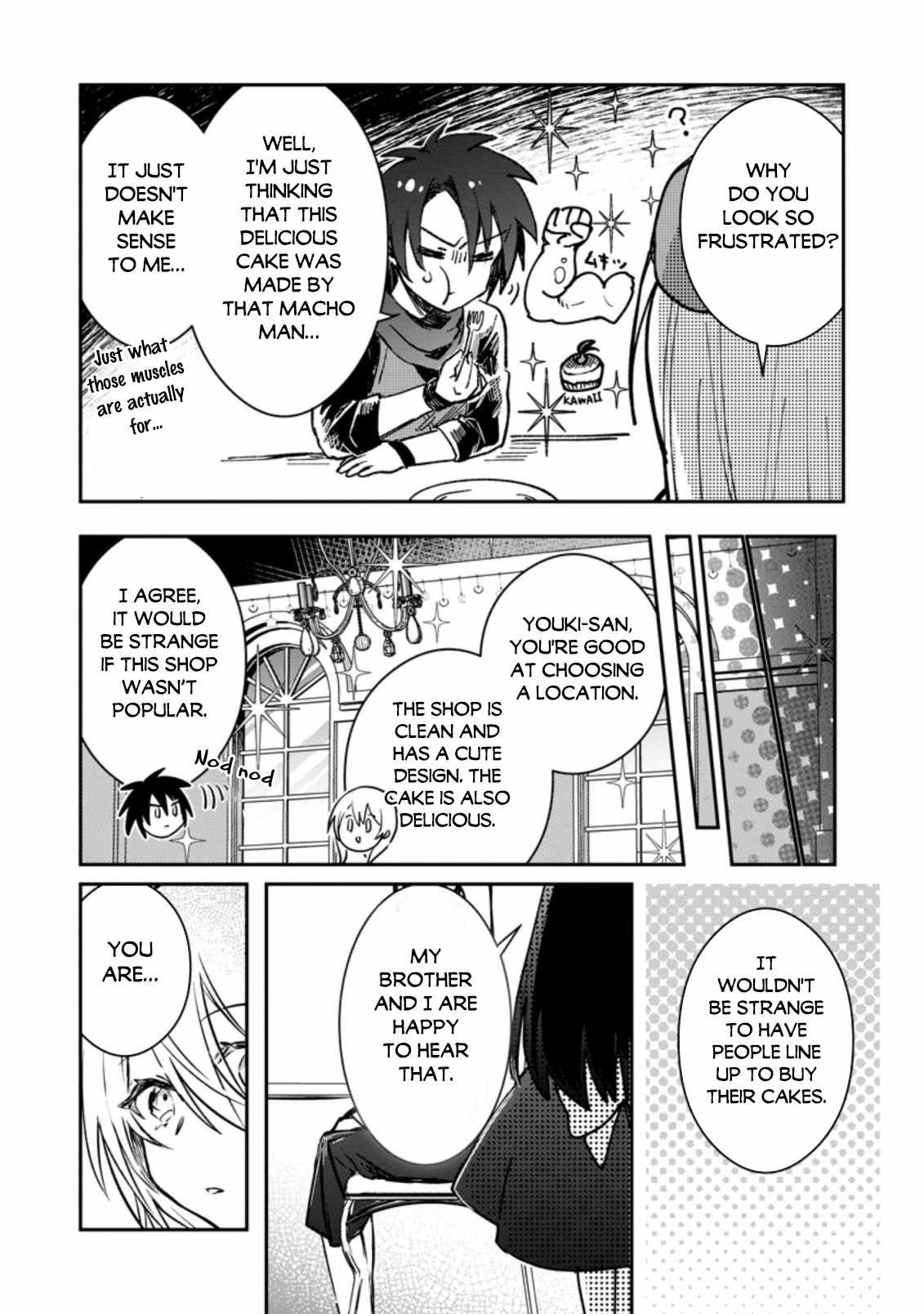 There Was a Cute Girl in the Hero’s Party, so I Tried Confessing to Her Chapter 21.1 - Page 15