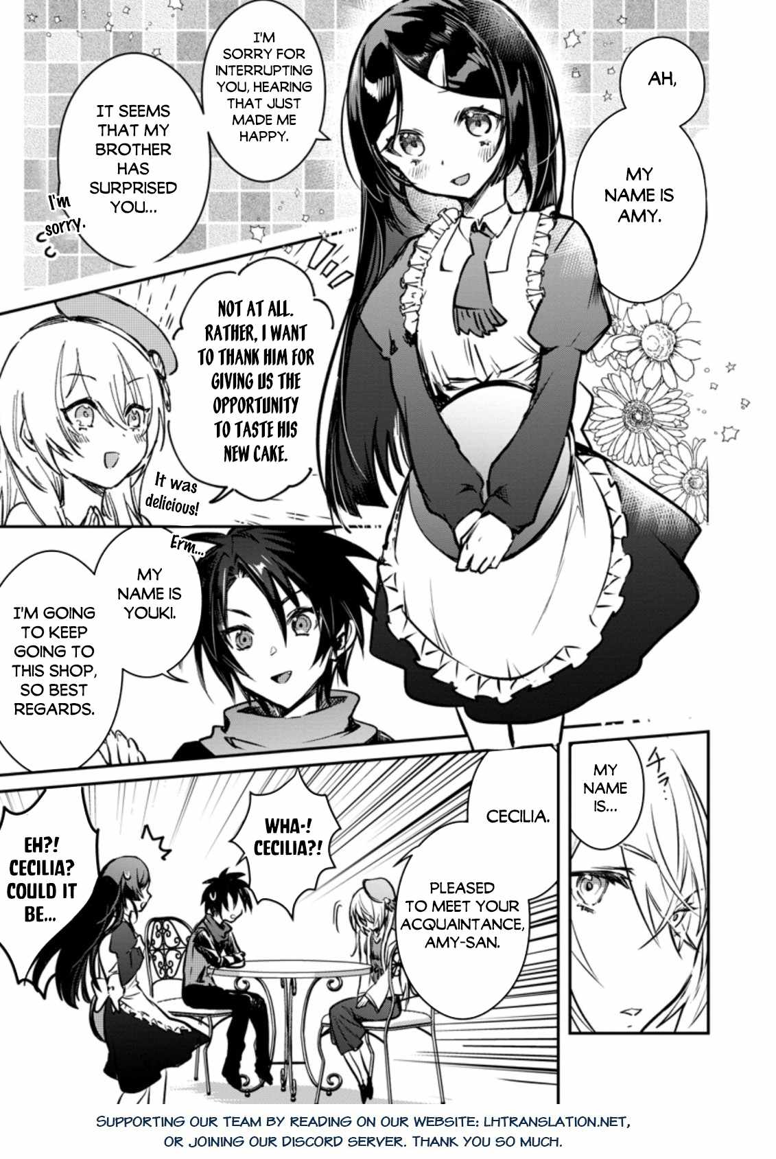 There Was a Cute Girl in the Hero’s Party, so I Tried Confessing to Her Chapter 21.1 - Page 16